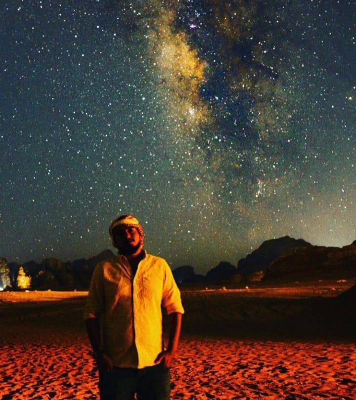 Saleem With Jeep Tour Lejlighed Wadi Rum Eksteriør billede